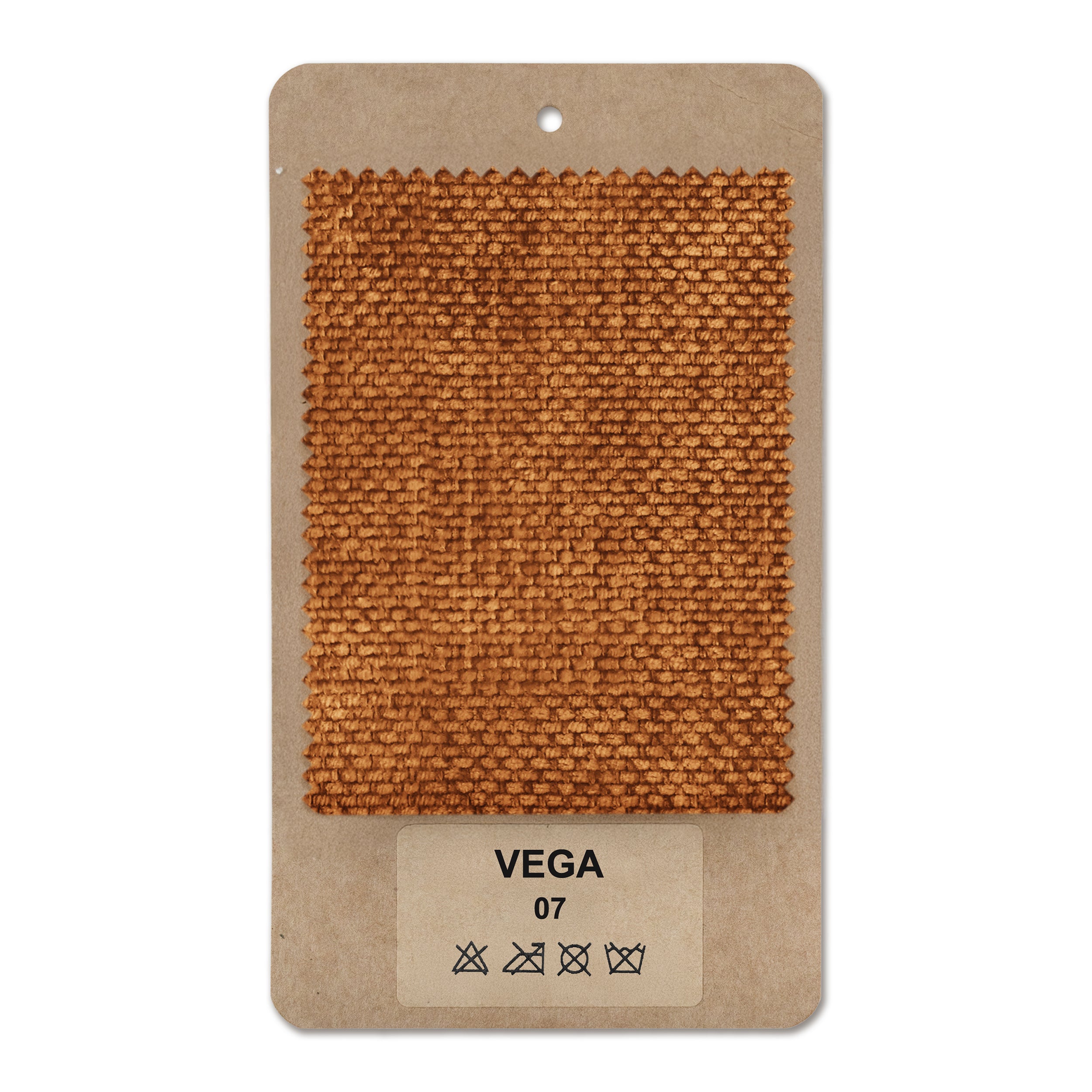 Próbnik tkanin VEGA Miedziany Karmel (VEGA 07)