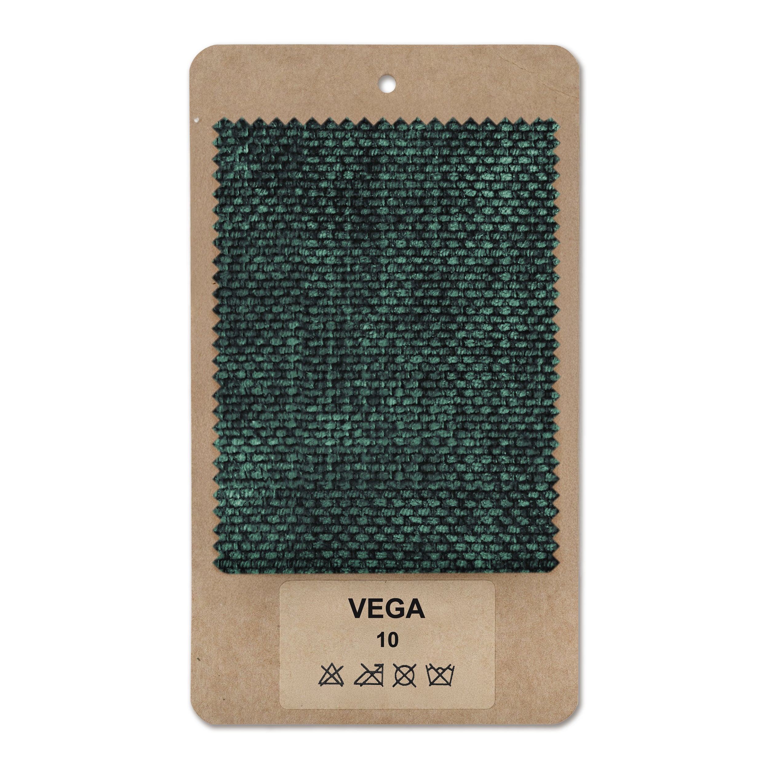 Próbnik tkanin VEGA Głęboki Eukaliptus (VEGA 10)