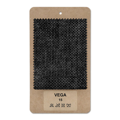 Próbnik tkanin VEGA Aksamitna Czerń (VEGA 15)