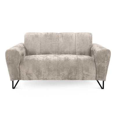 Sofa dwuosobowa do małych przestrzeni, tkanina Vega | Nellia