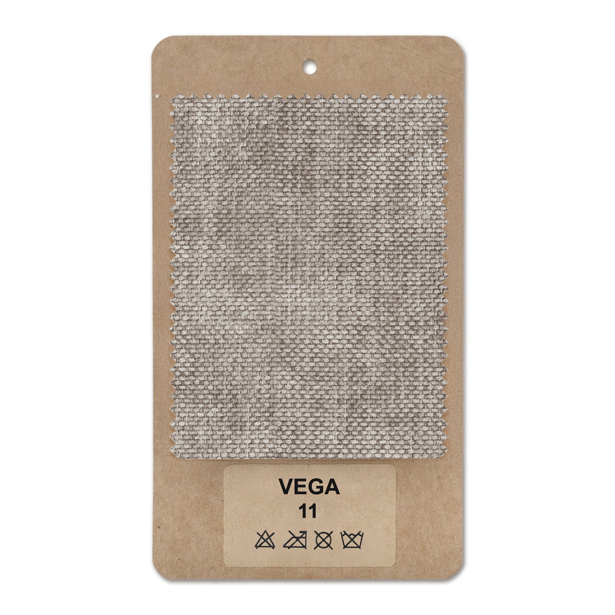 Próbnik tkanin VEGA Popielaty Beż (VEGA 11)