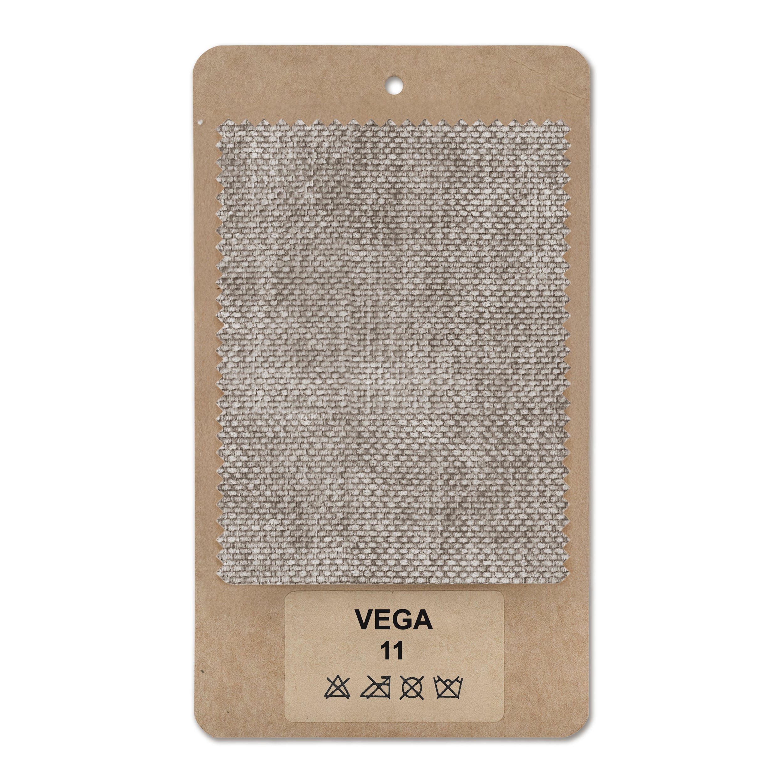 Próbnik tkanin VEGA Popielaty Beż (VEGA 11)