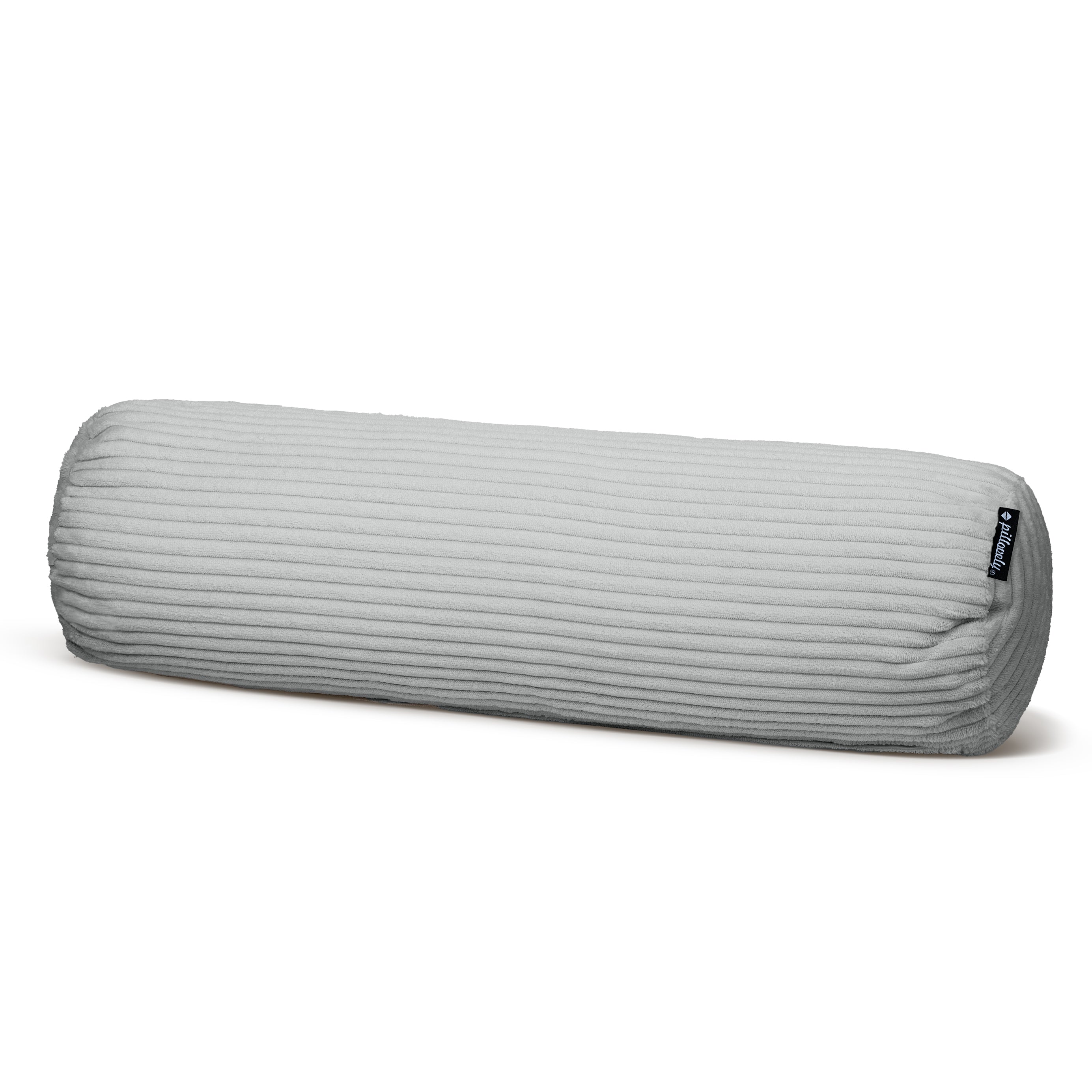 Poduszka Dekoracyjna More Rollo Szary Bambus