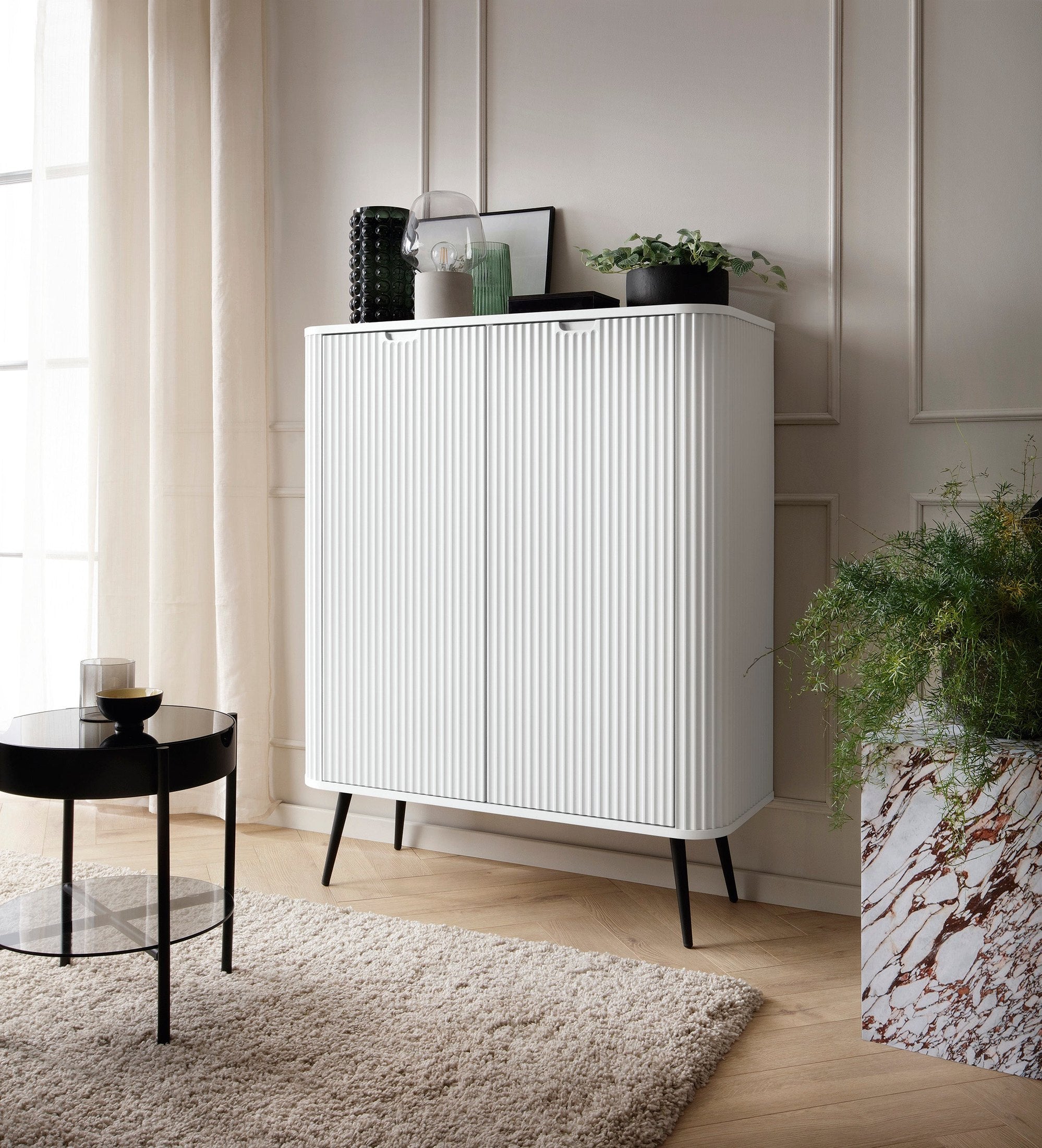 Komoda 103x129 w stylu nowoczesnym | Eva