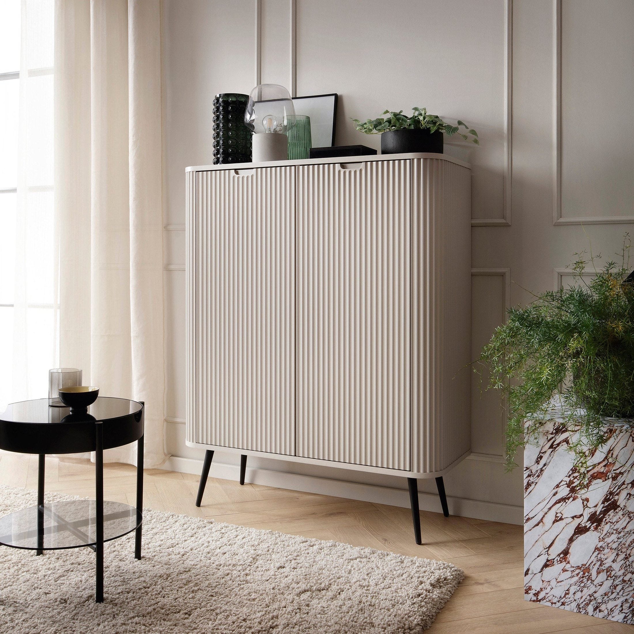 Komoda 103x129 w stylu nowoczesnym | Eva