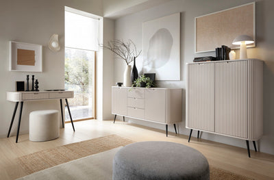 Komoda 103x129 w stylu nowoczesnym | Eva