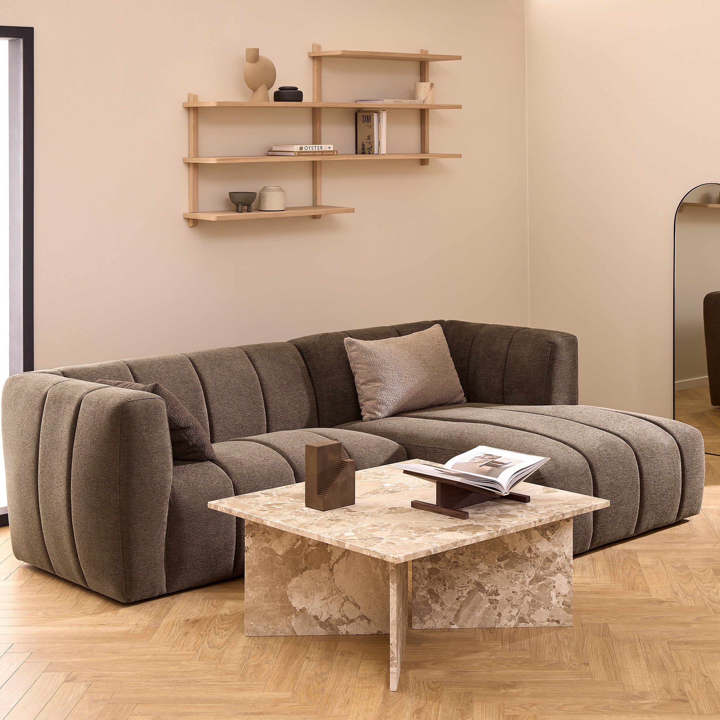 Stolik kawowy 90x42 w stylu eleganckim | Plaris