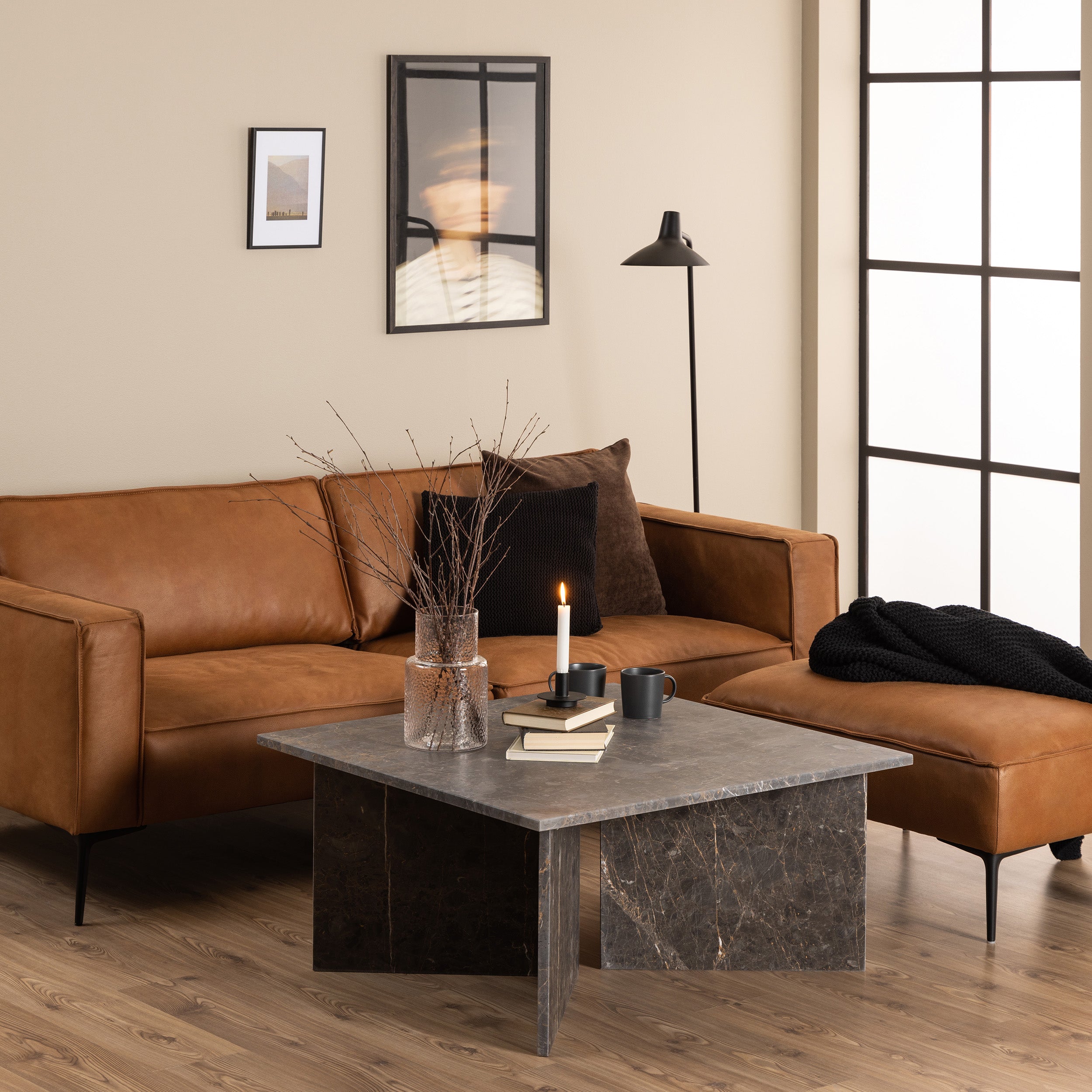 Stolik kawowy 90x42 w stylu eleganckim | Plaris