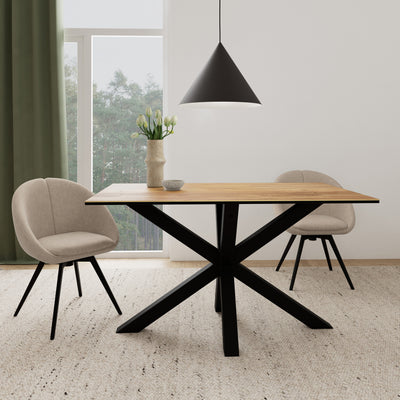 Stół do jadalni w stylu industrialnym | Oryss Classic