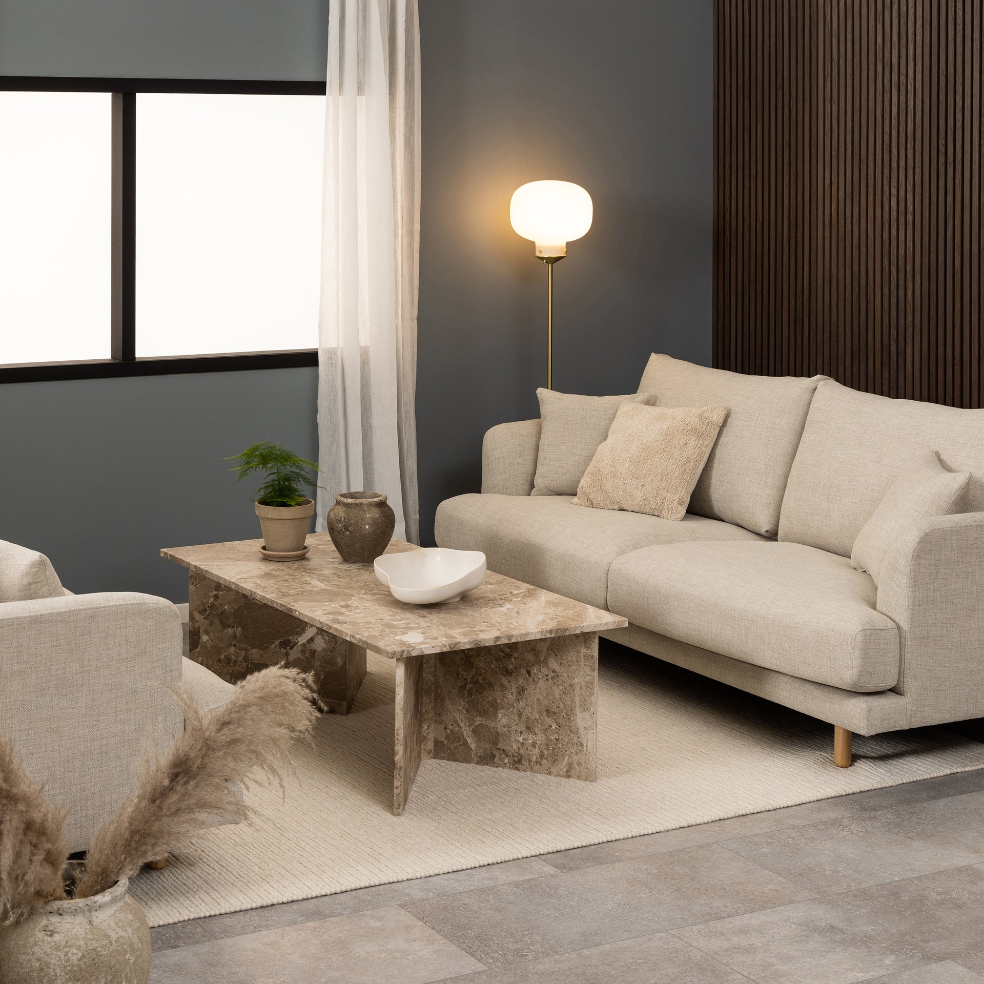 Stolik kawowy Plaris 140x42