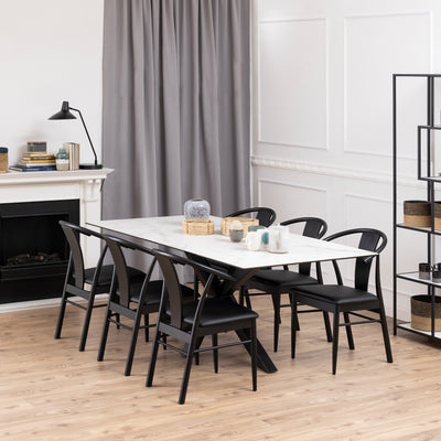 Stół do jadalni 200x76 w stylu nowoczesnym | Oryss