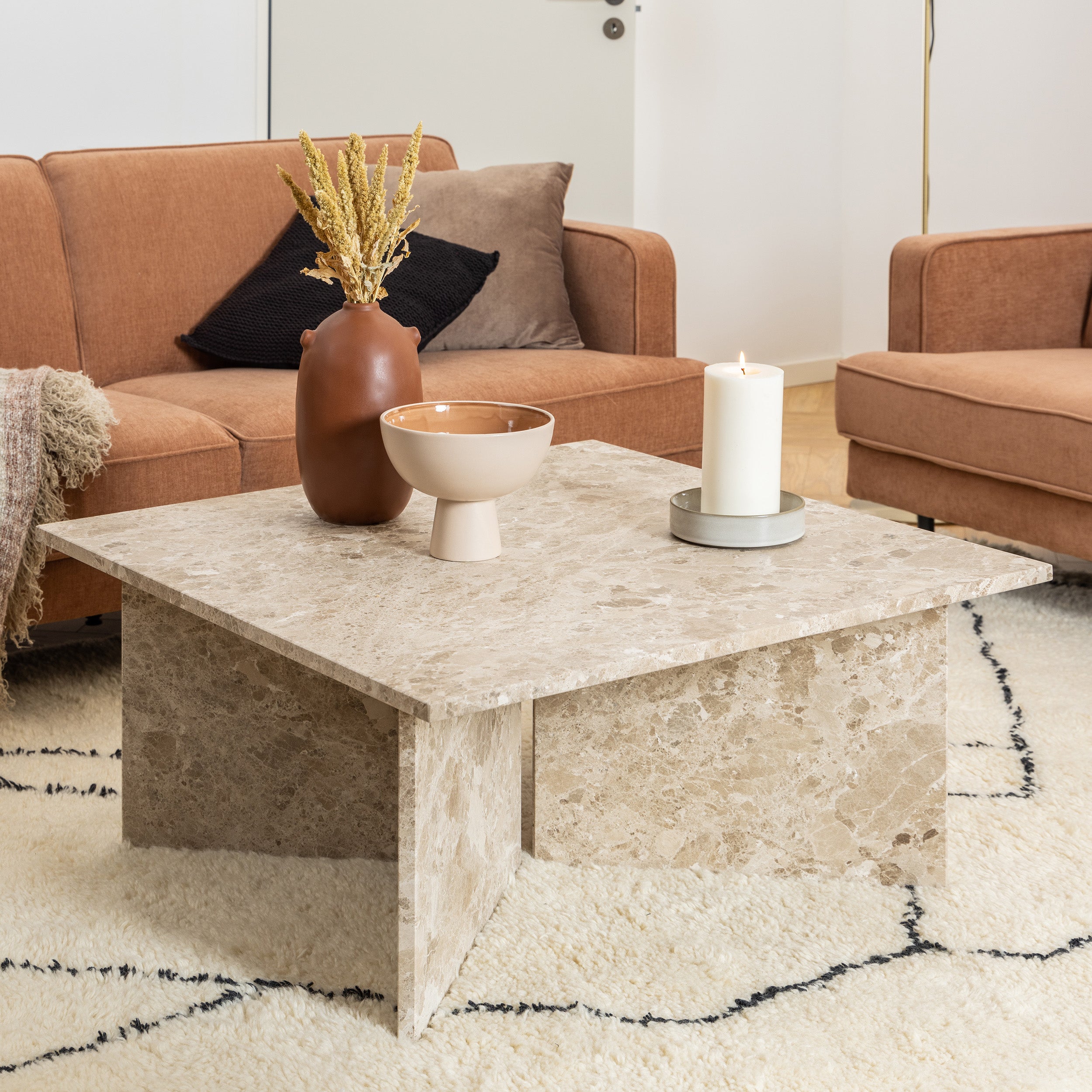 Stolik kawowy 90x42 w stylu eleganckim | Plaris