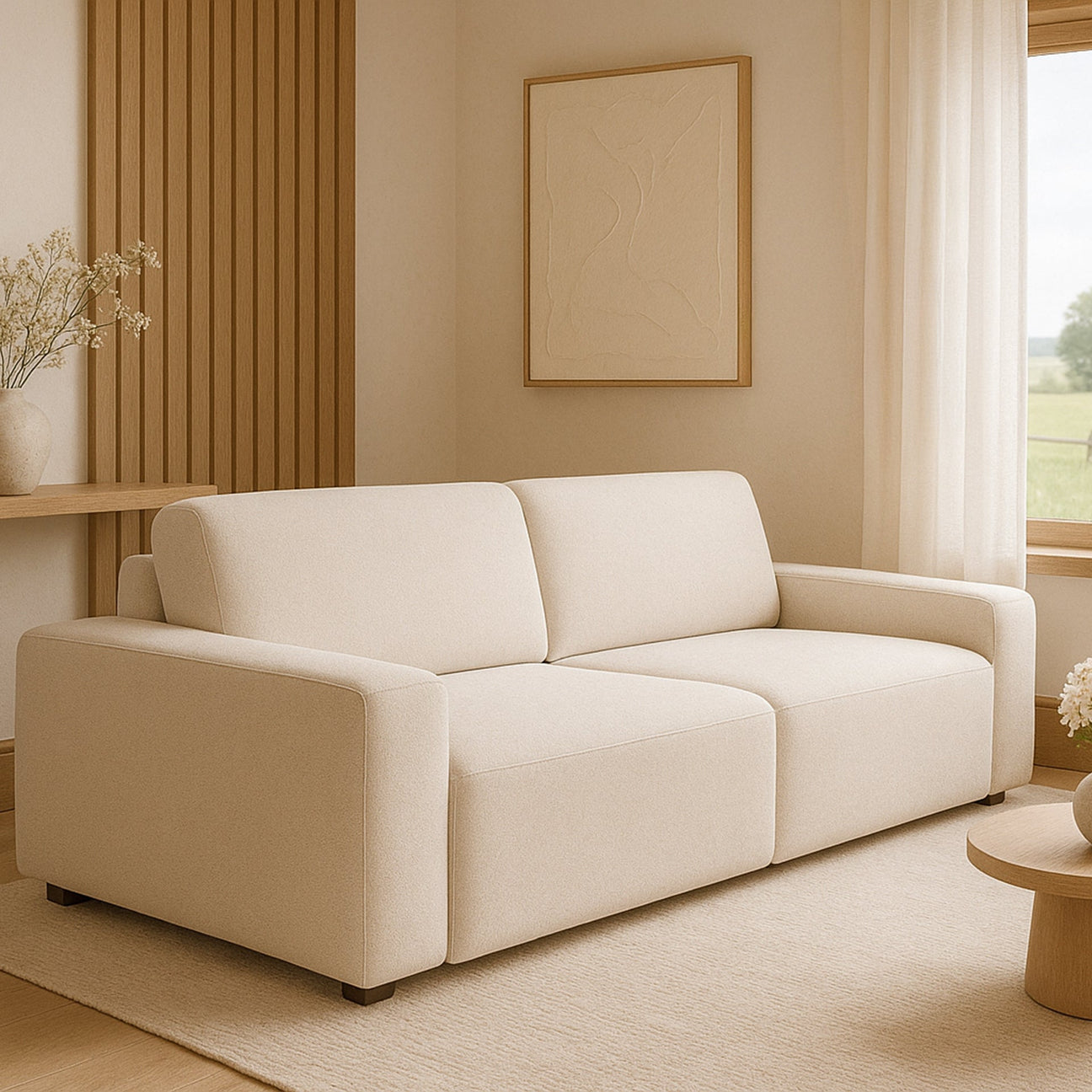Sofa Modułowa z Funkcją Spania Bamby