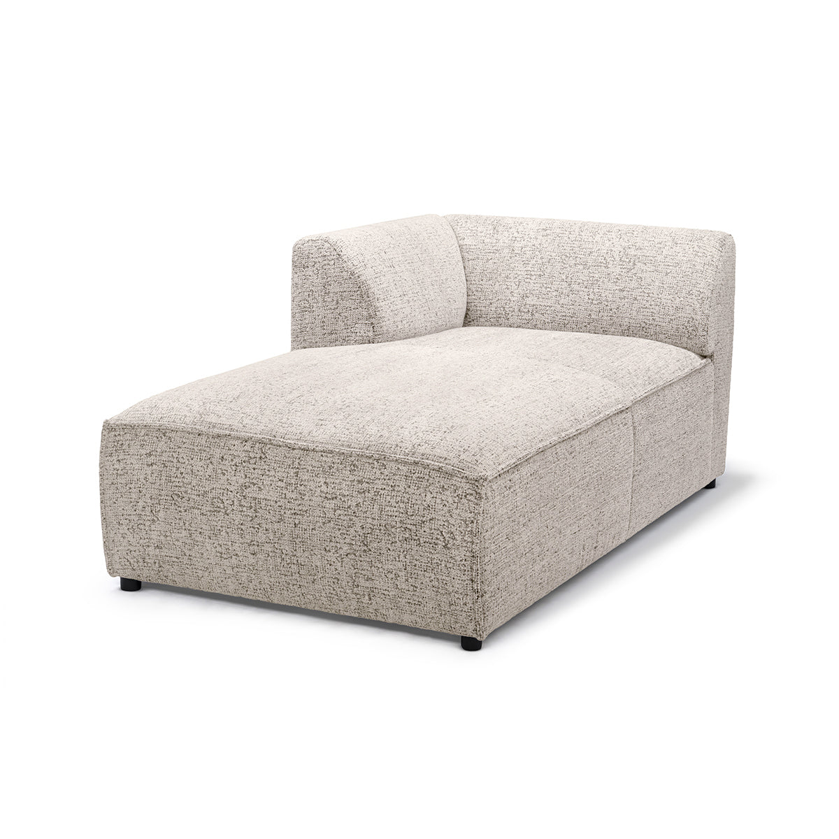 Narożnik Modułowy BRICK Moduł L Lewo Porcelanowy Beż (BELLA 05)