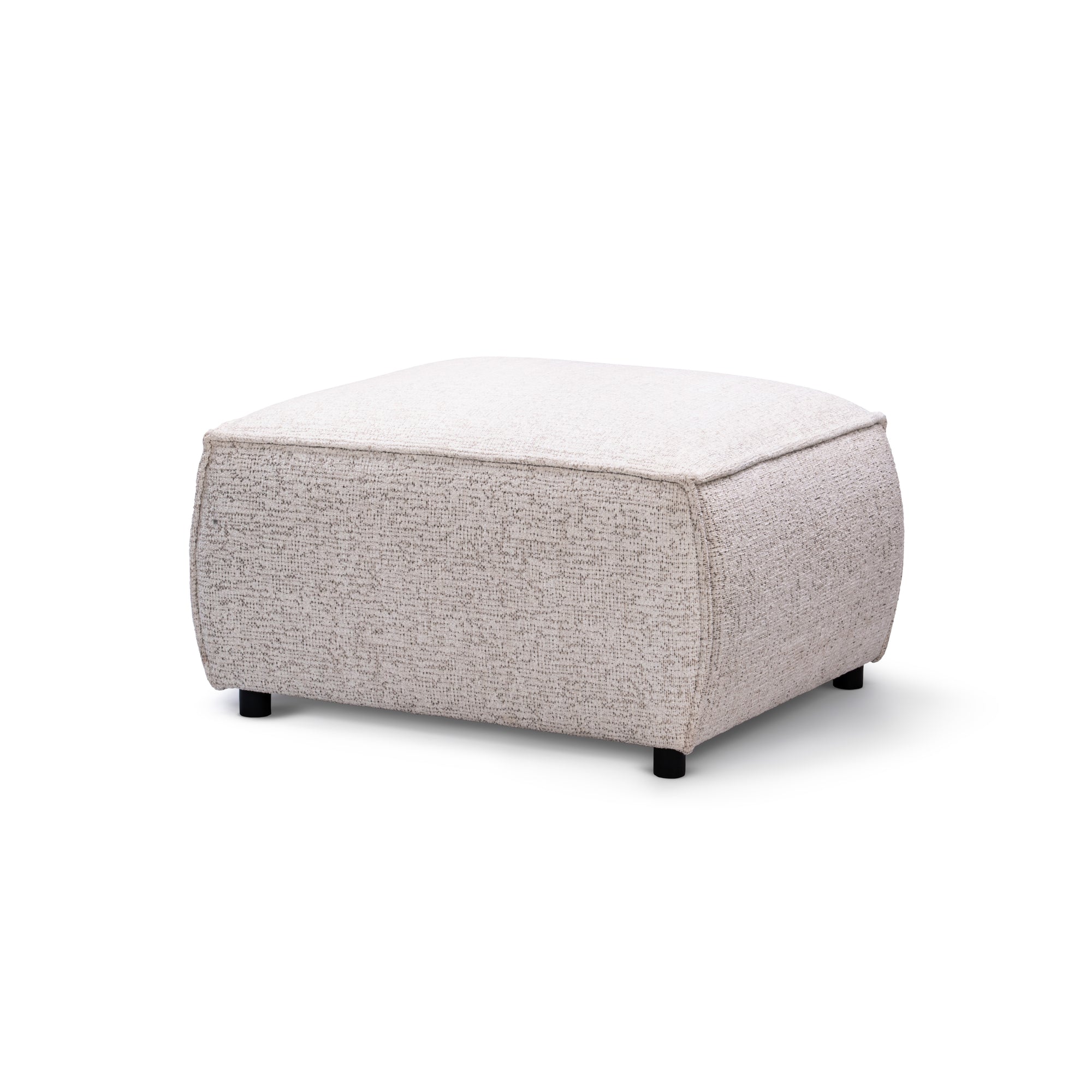 Pufa BRICK Porcelanowy Beż (BELLA 05)