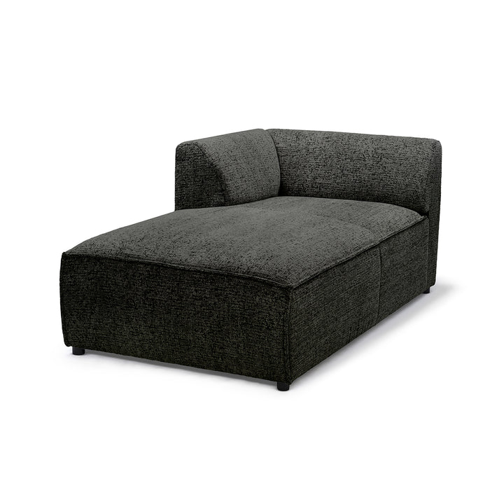 Sofa Modułowa BRICK Moduł L Lewo Bazaltowy Popiół (BELLA 20)