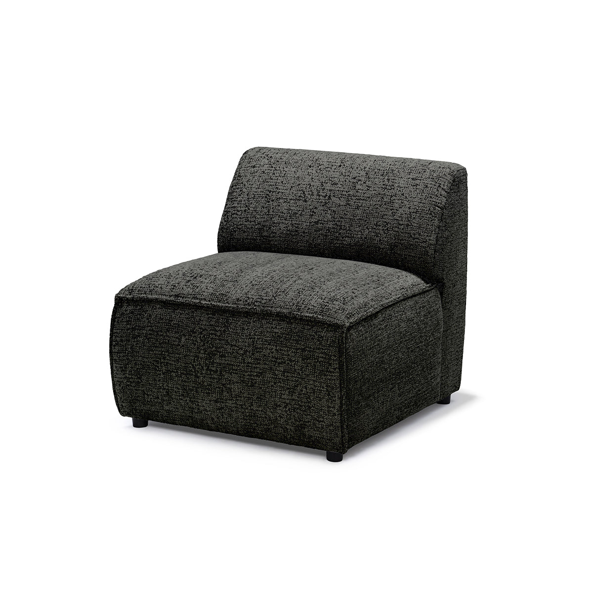 Narożnik Modułowy BRICK Moduł S Uniwersalny Bazaltowy Popiół (BELLA 20)