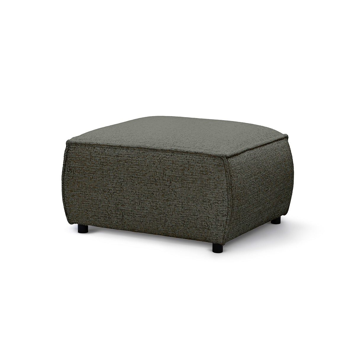 Pufa BRICK Grafitowy Brąz (BELLA 25)