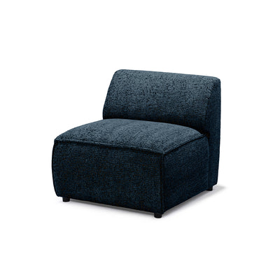 Narożnik Modułowy BRICK Moduł S Uniwersalny Atramentowy Grafit (BELLA 30)