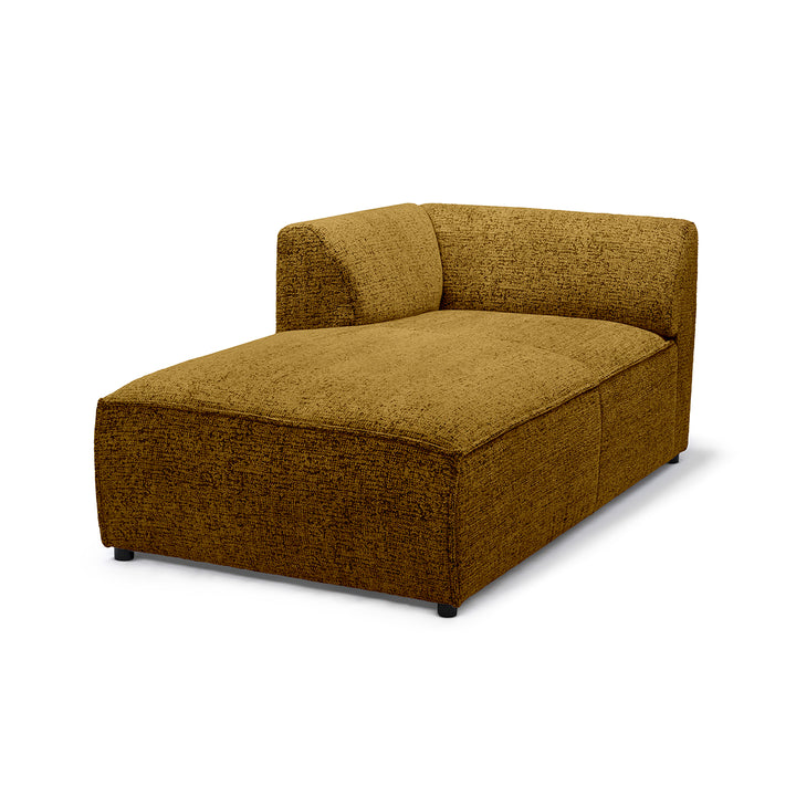 Sofa Modułowa BRICK Moduł L Lewo Złoty Dąb (BELLA 45)