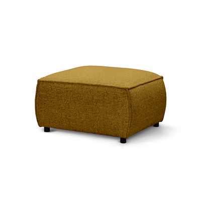 Pufa 94x40 cm w stylu nowoczesnym | BRICK Złoty Dąb (BELLA 45)
