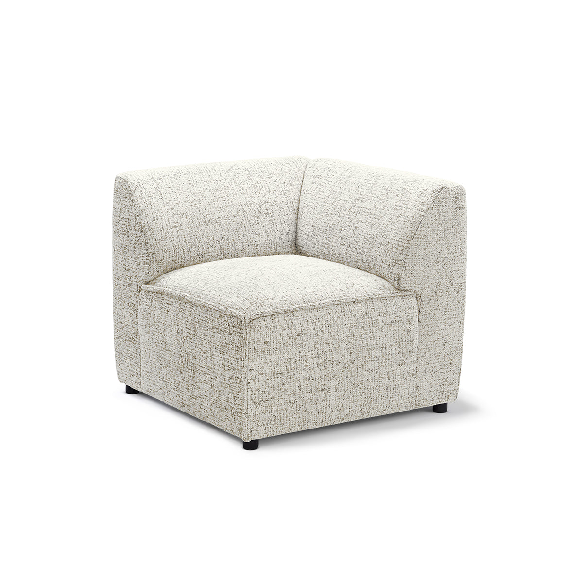 Narożnik Modułowy BRICK Moduł M Lewo Kremowy Pergamin (BELLA 50)