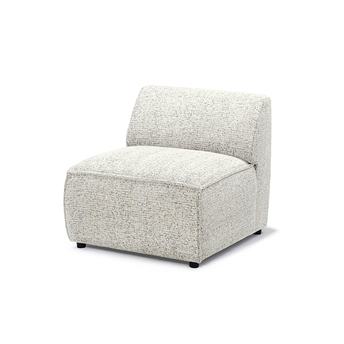 Narożnik Modułowy BRICK Moduł S Uniwersalny Kremowy Pergamin (BELLA 50)