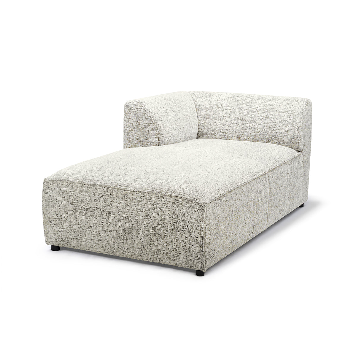 Narożnik Modułowy BRICK Moduł L Lewo Kremowy Pergamin (BELLA 50)