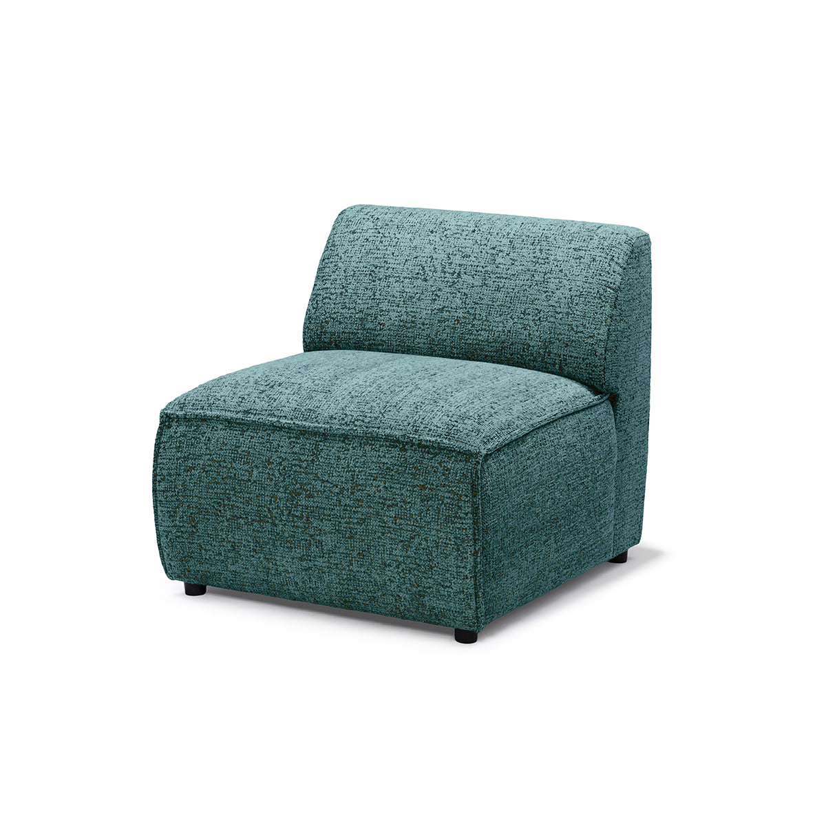 Sofa Modułowa BRICK Moduł S Lewo Leśna Patyna (BELLA 75)