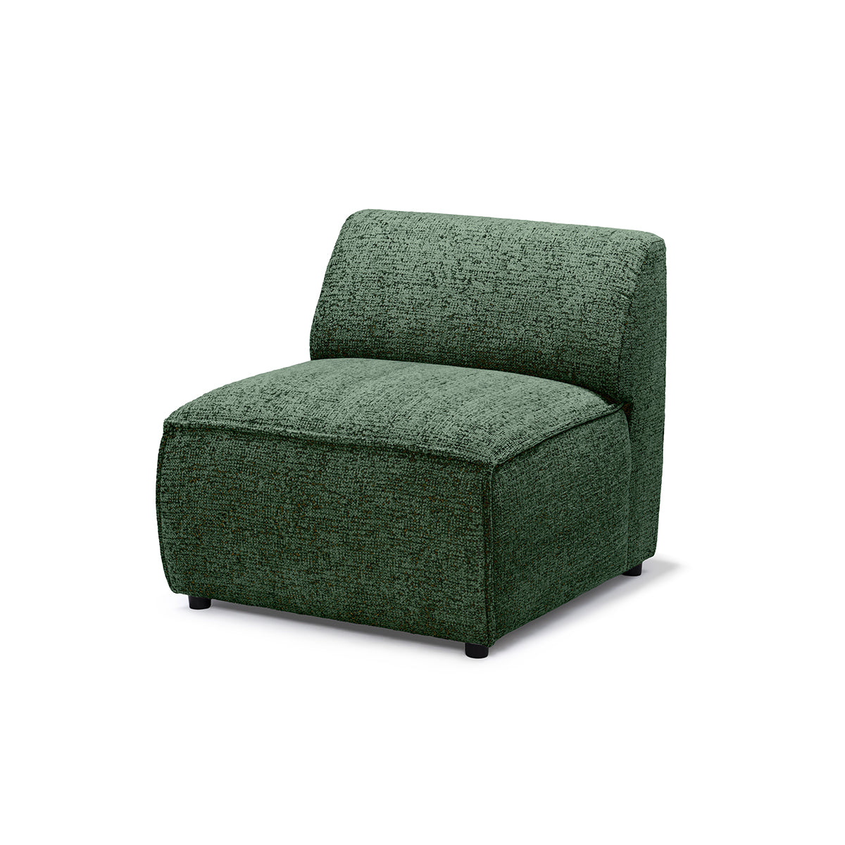 Narożnik Modułowy BRICK Moduł S Uniwersalny Zielony Onyks (BELLA 80)