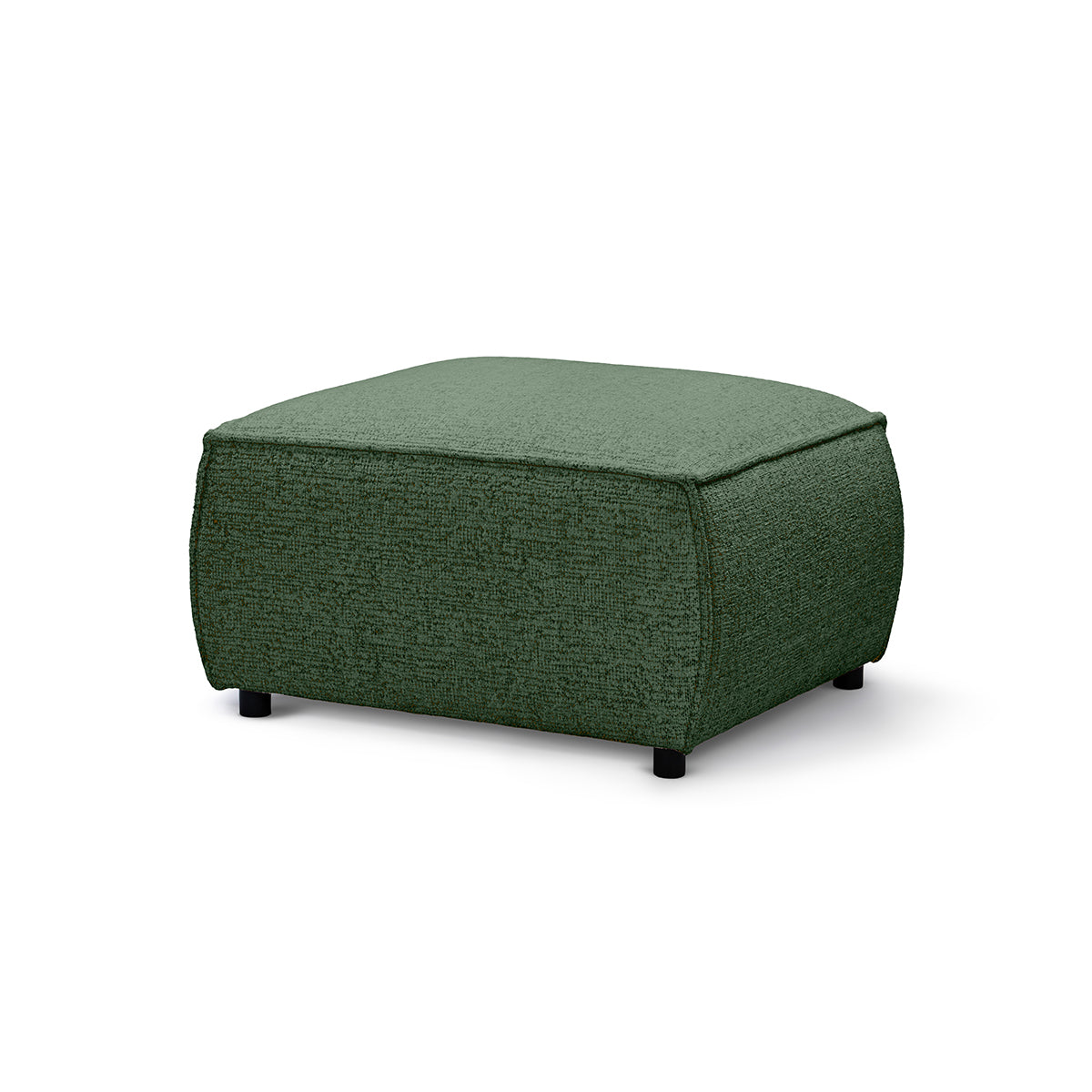 Pufa BRICK Zielony Onyks (BELLA 80)