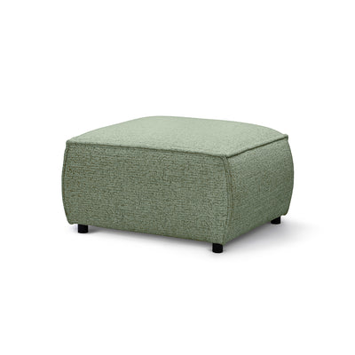 Pufa 94x40 cm w stylu nowoczesnym | BRICK Zgaszona Oliwka (BELLA 85)