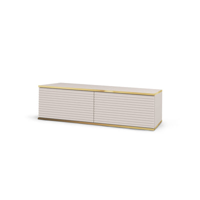 Szafka RTV 135x30 w stylu nowoczesnym | Meva