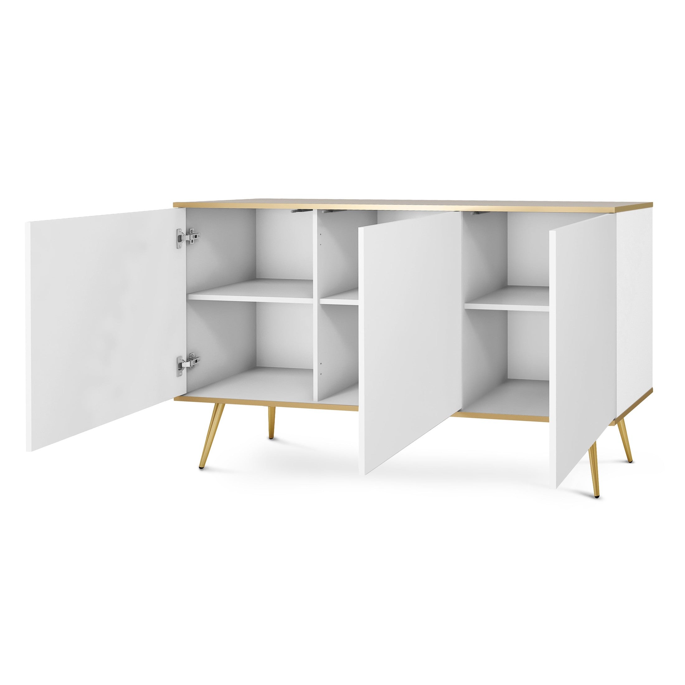 Komoda 160x85 w stylu glamour | Meva