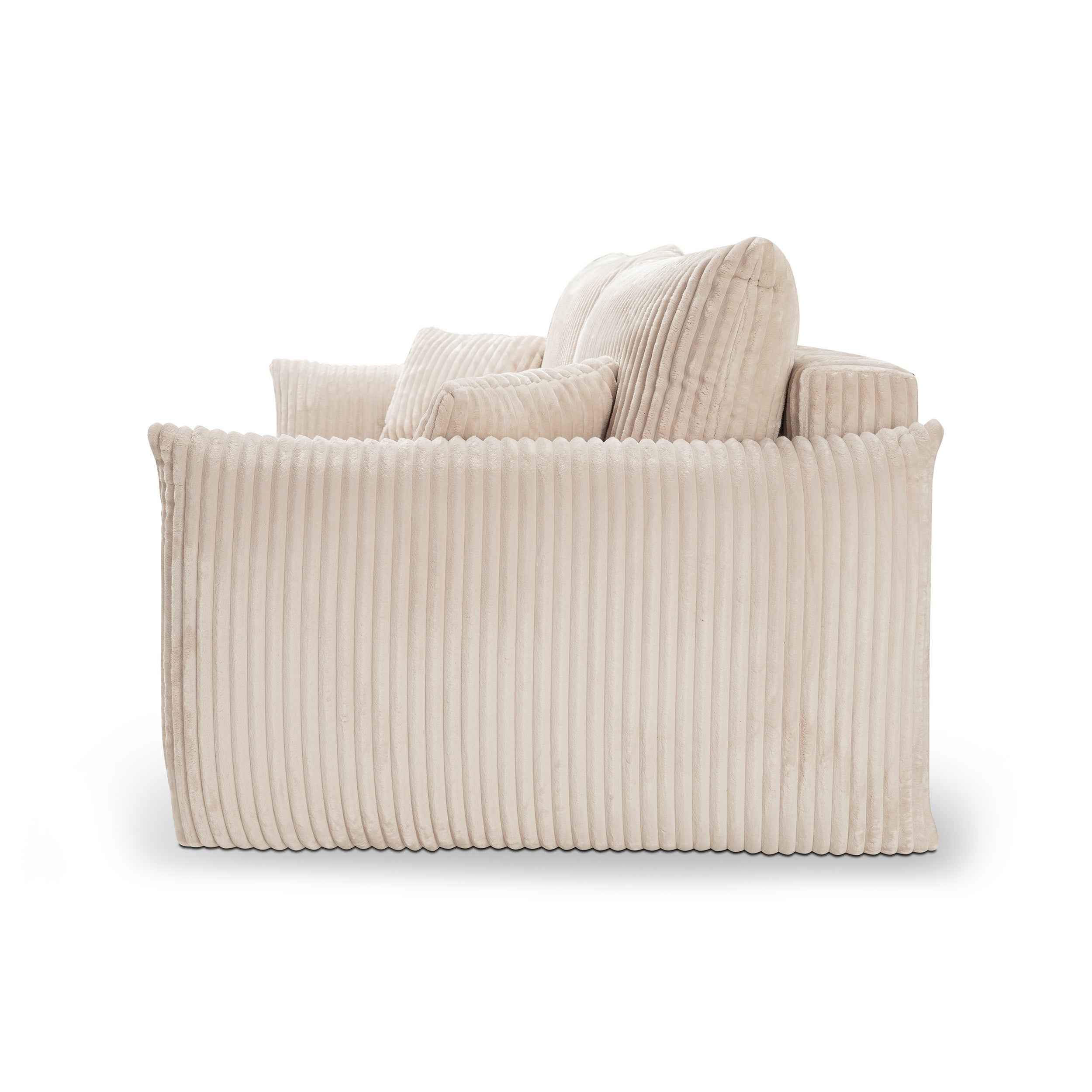 Sofa 3-osobowa z funkcją spania 145x200 z pojemnikiem w stylu nowoczesnym | ALLORO