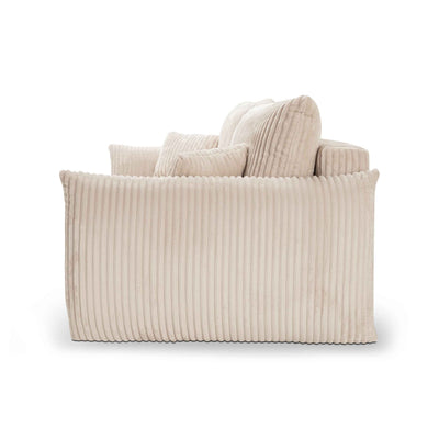 Sofa 3-osobowa z funkcją spania 145x200 z pojemnikiem w stylu nowoczesnym | ALLORO