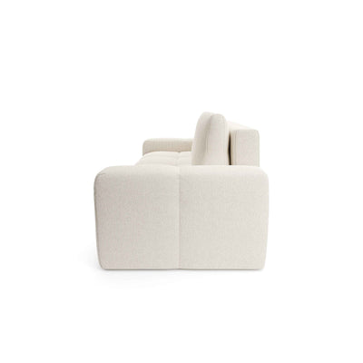 Sofa 3-osobowa z funkcją spania 149x200 z pojemnikiem w stylu nowoczesnym | SOSO