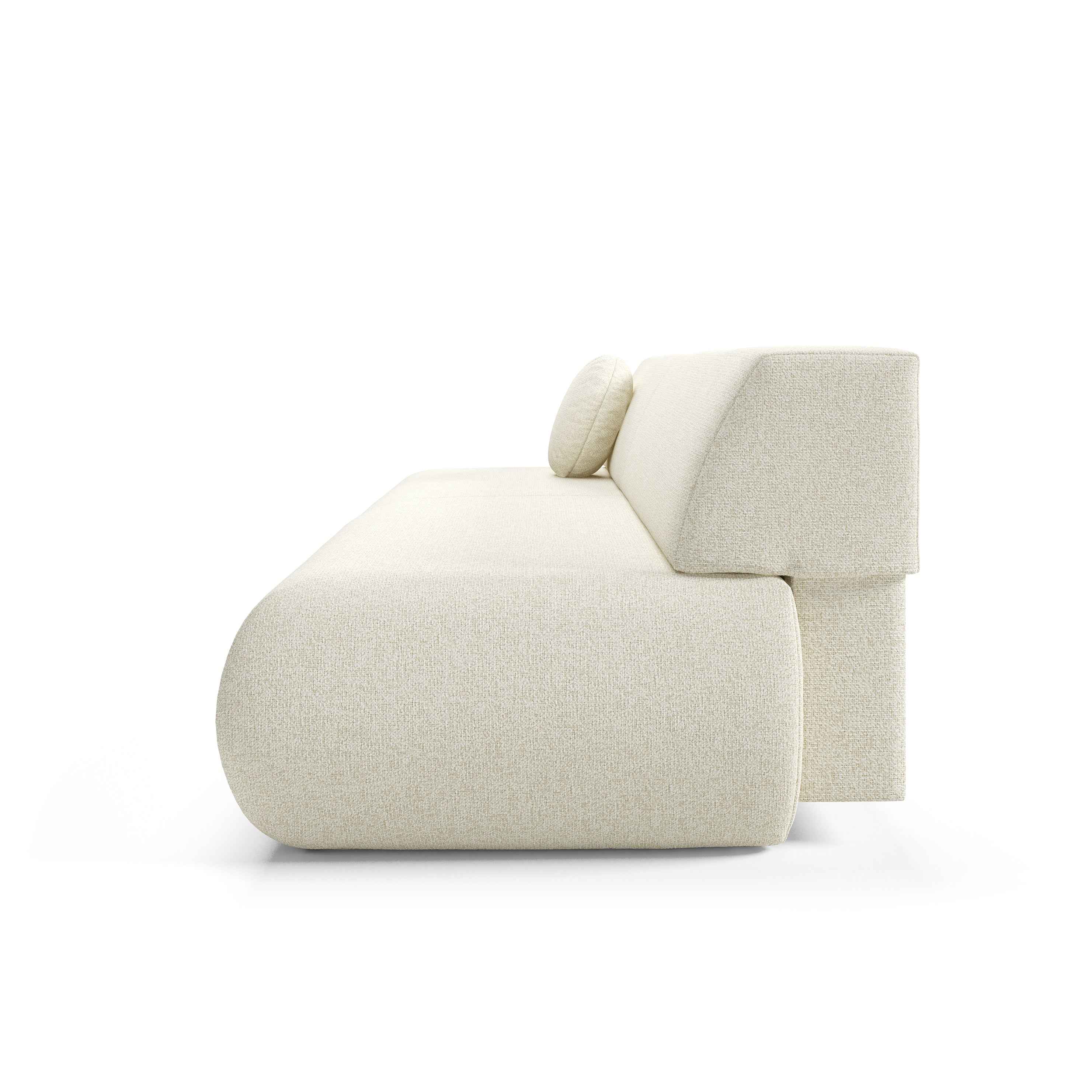 Sofa z funkcją spania 140x200 z pojemnikiem w stylu nowoczesnym | Puentro