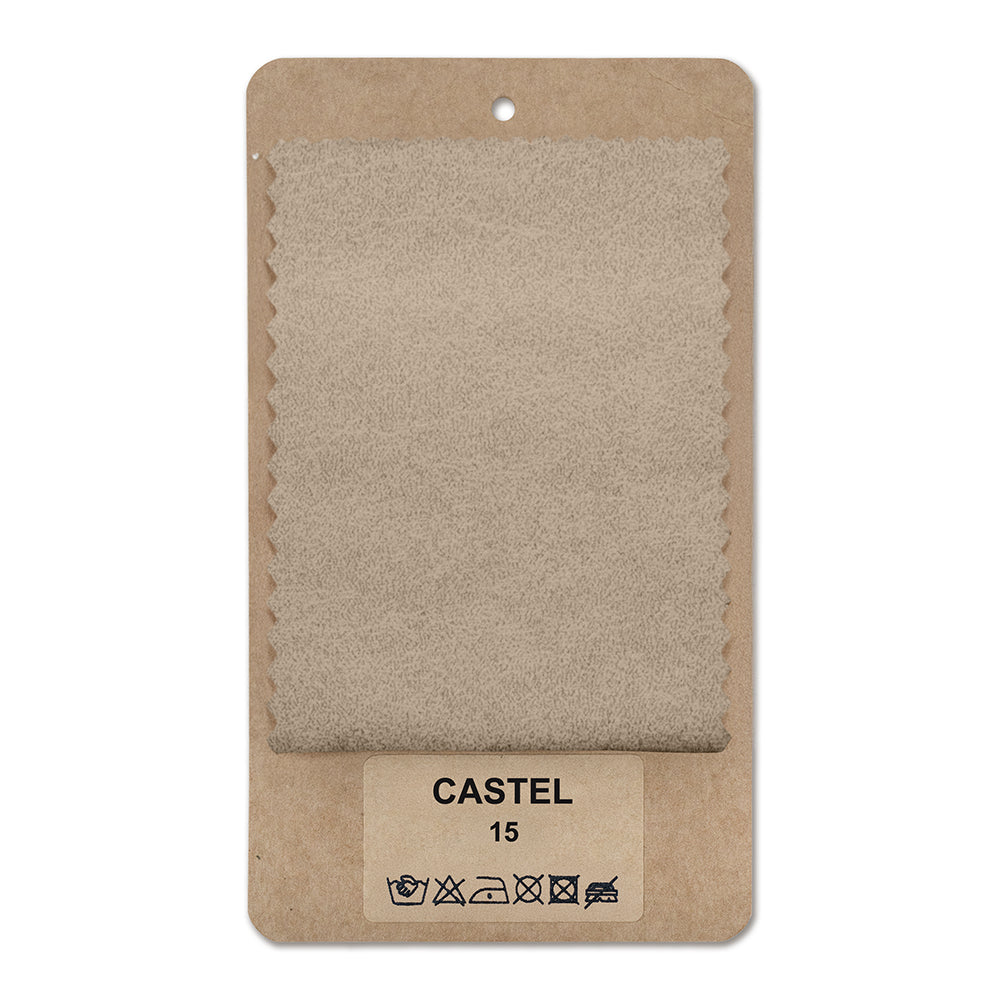 Próbnik tkanin CASTEL Orzechowy Len (CASTEL 15)