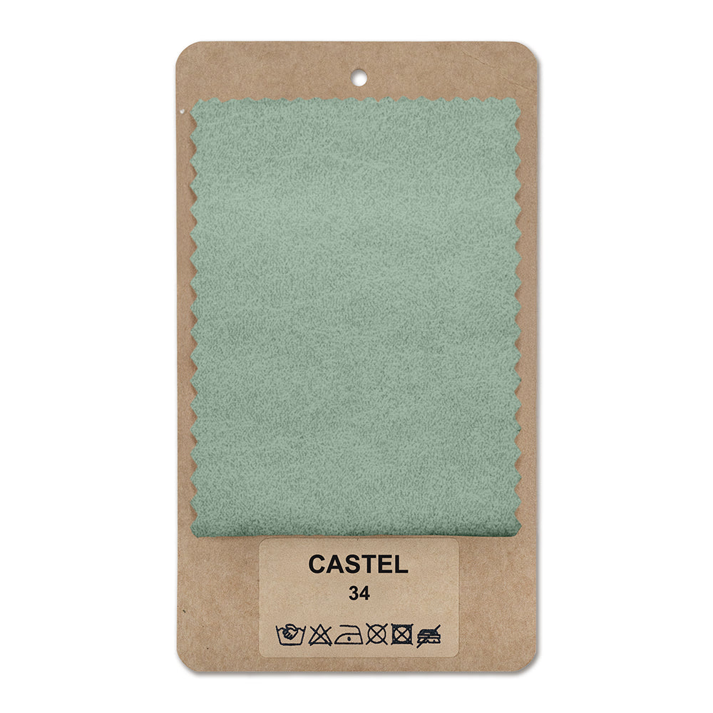 Próbnik tkanin CASTEL Zielony Agat (CASTEL 34)