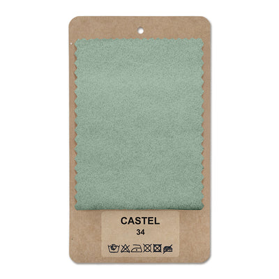 Próbnik tkanin CASTEL Zielony Agat (CASTEL 34)