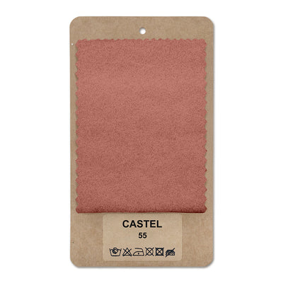 Próbnik tkanin CASTEL Ceglasta Ochra (CASTEL 55)