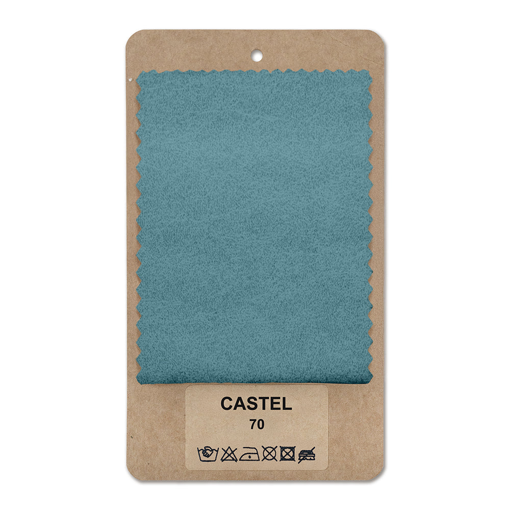 Próbnik tkanin CASTEL Atlantycka Zieleń (CASTEL 70)