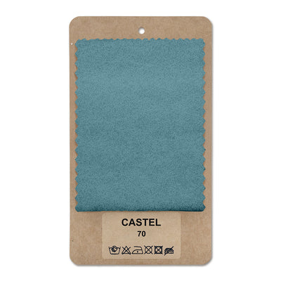Próbnik tkanin CASTEL Atlantycka Zieleń (CASTEL 70)