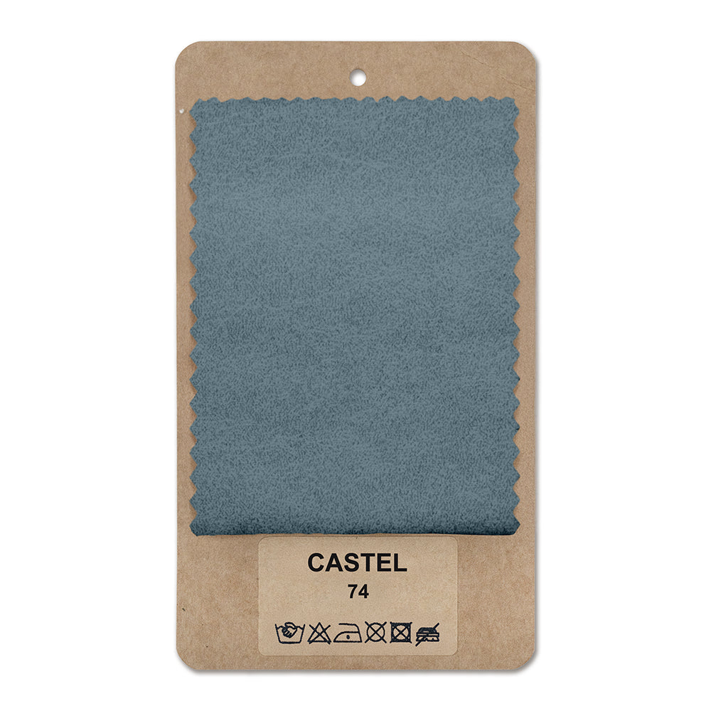 Próbnik tkanin CASTEL Stalowy Błękit (CASTEL 74)