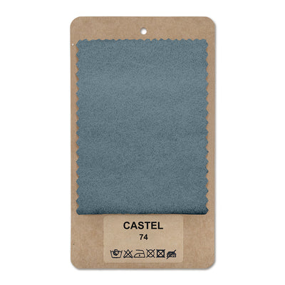Próbnik tkanin CASTEL Stalowy Błękit (CASTEL 74)