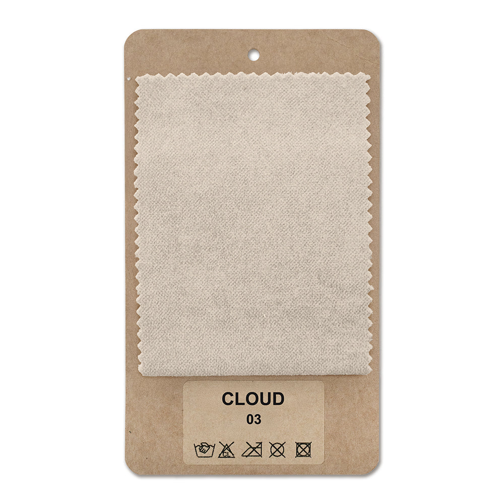 Próbnik tkanin Cloud Piaskowy Pergamin (CLOUD 03)