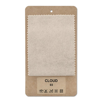 Próbnik tkanin Cloud Piaskowy Pergamin (CLOUD 03)