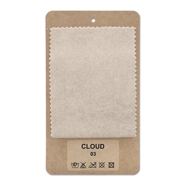 Próbnik tkanin Cloud Piaskowy Pergamin (CLOUD 03)