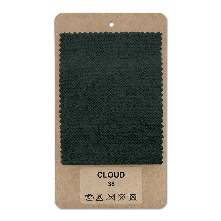 Próbnik tkanin Cloud Czarna Paproć (CLOUD 38)